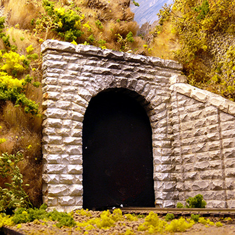 N Chooch Single Cut Stone Tunnel Portal #9740