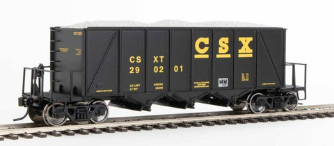 HO WalthersProto CSX 40' Ortner 100-Ton Open Aggregate Hopper #290201 Item #920-106019