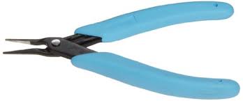 Xuron Tweezernose Plier Serrated Jaws 450 S
