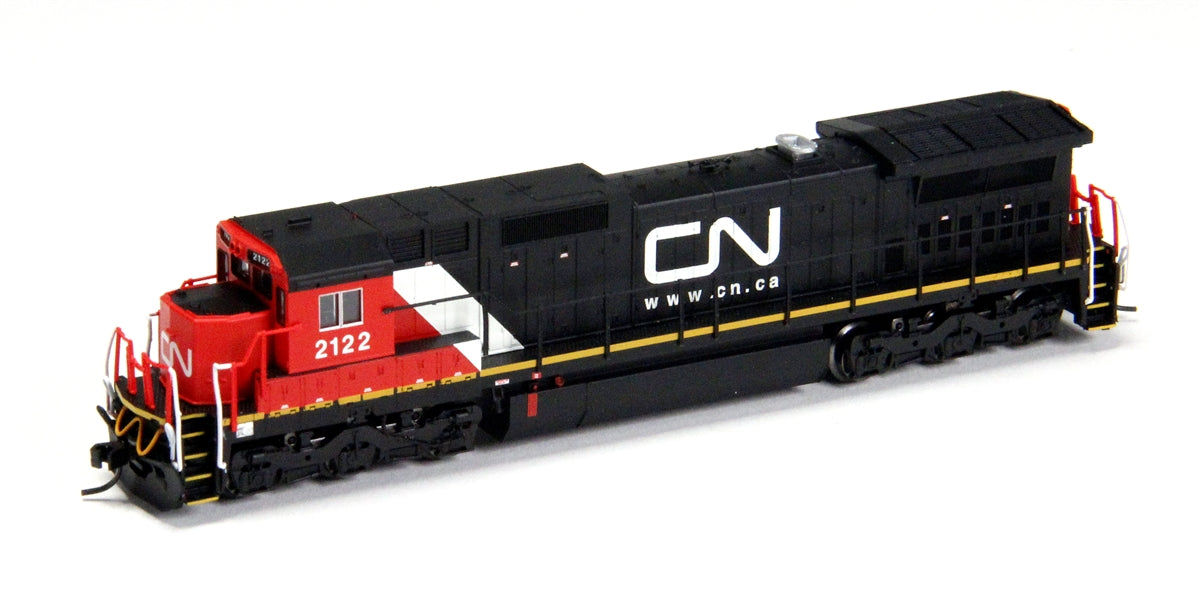 Atlas N Dash 8-40C Canadian National Diesel Locomotive #2122