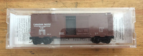 Micro-Trains N Canadian Pacific 40' Standard Box Car