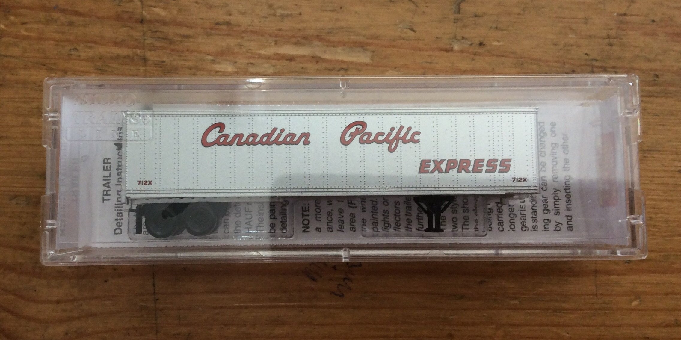Micro-Trains N Canadian Pacific 45' Trailer
