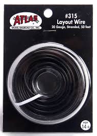 Atlas Layout Wire Black #315