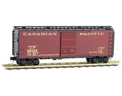 Micro-Trains N Canadian Pacific 40' Standard Box Car. Single Door