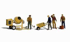 O Woodland Scenics Masonry Workers A2751