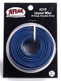 Atlas Layout Wire Blue #319