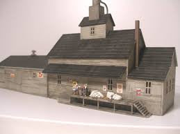 N Walthers Sunrise Feed Mill 933-2615