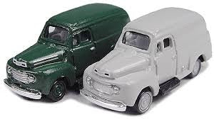 HO Mini Metals '48 Ford Delivery Truck