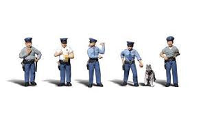 O Woodland Scenics Policemen A2736