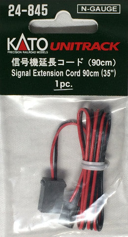 Kato N Scale 35" Signal Extension Cord #24-845