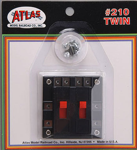 Atlas HO Twin Control #210