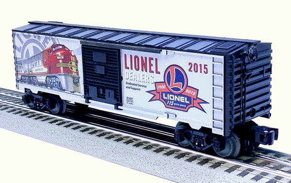 O Lionel 2015 Dealer Boxcar