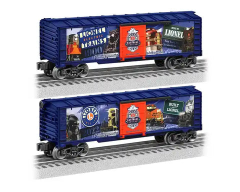 O Lionel National Lionel Train Day 2022 Boxcar 2228520