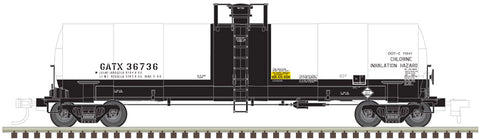 Atlas HO ACF 17,360 Gallon Tank Car GATX