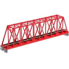 N Kato Single Track Truss Bridge 248MM RED S248T 20-430