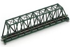 N Kato Single Track Truss Bridge 248MM BLACK S248T 20-434