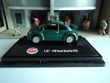 HO Model Power Minis VW New Beetle RSI