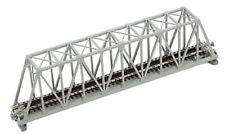 N Kato Single Track Truss Bridge 248MM SILVER S248T 20-433