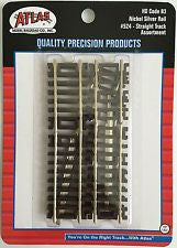 Atlas HO Code 83 Straight Track Assortment #524