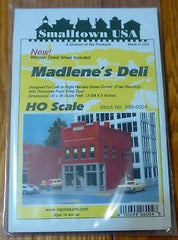 HO Smalltown USA Madlene's Deli 699-6004