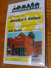HO Smalltown USA Jessica's Salon 699-6003