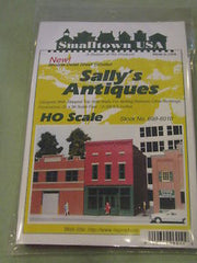 HO Smalltown USA Sally's Antiques 699-6010