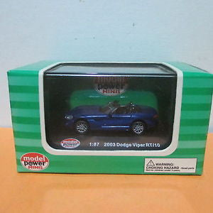 HO Model Power Minis 2003 Dodge Viper Rt/10