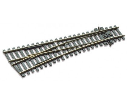 Peco HO/OO Code 75 Left Hand Small Radius SL-E192