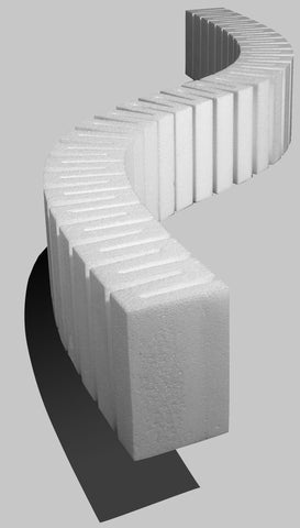 Woodland Scenics 4" Risers ST1409