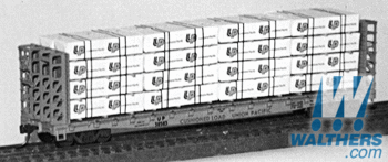 GSC Flat Car Lumber Load Kit -- Louisiana Pacific